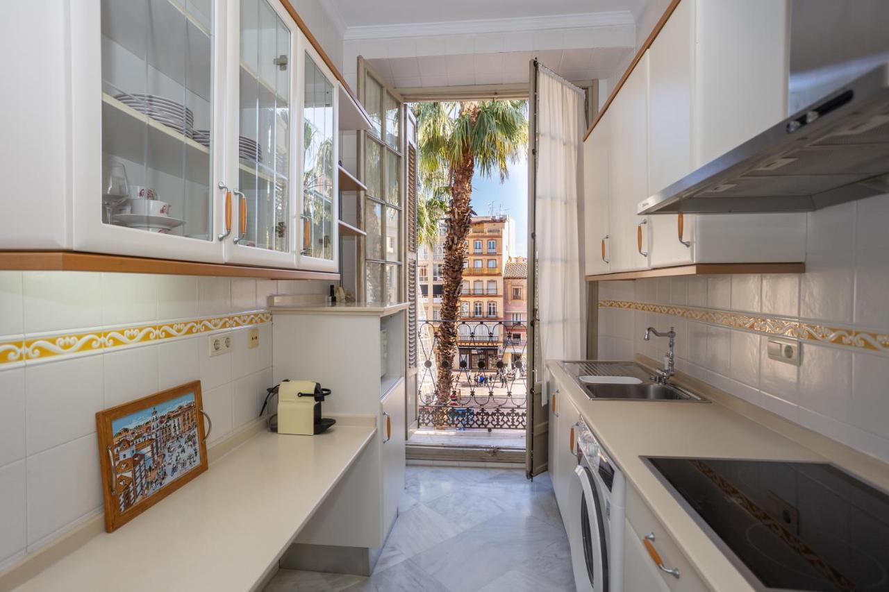 Constitucion Apartment Малага Экстерьер фото