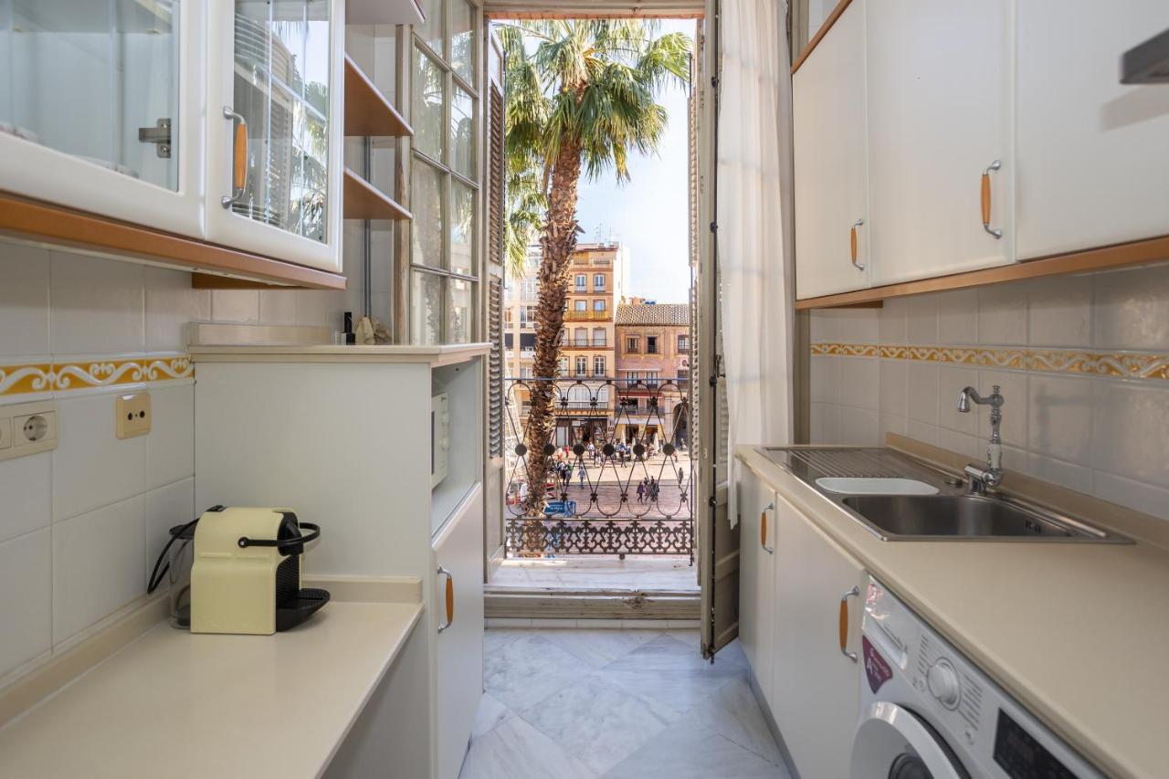 Constitucion Apartment Малага Экстерьер фото